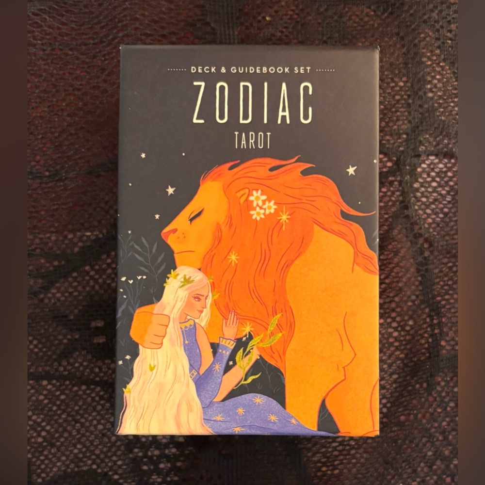 Zodiac Tarot Deck and Guidebook Set